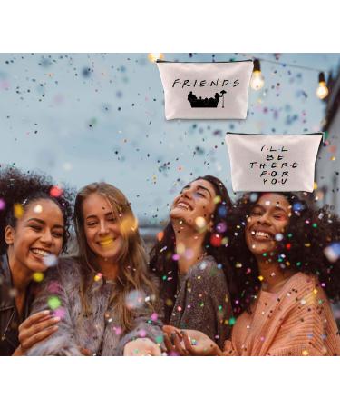 Funny Cosmetic Bag - Friends I'll Be There for You - Perfect Gift for Friends - Shop Internationally - Buy Online on GoSupps.com