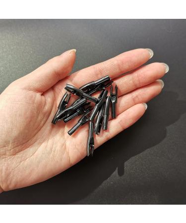 ZZYB 50pcs Archery Insert Nock Pins - Plastic Arrow Nocks Replacement for 4.2mm Arrow Shaft - Buy Online on GoSupps.com