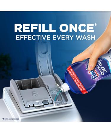 Finish Quantum Jet Dry Dishwasher Rinse Aid for Ultimate Shine & Dry 100% Better Drying vs Detergent 946 ml - Buy Online on GoSupps.com