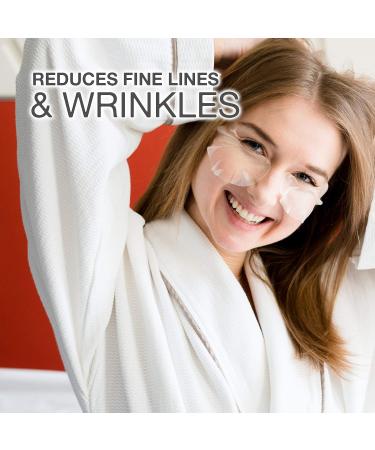 CLAIR BEAUTY Hemp & Rose Under Eye Mask Patches - Moisturizing & Replenishing - 5 Pairs - Buy Online on GoSupps.com