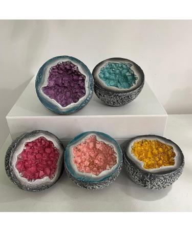 Bahjkasd Glasses & Creative Candle Doses | Retro Synthetic Resin Handicrafts for Home Decor | Perfect Gift for Women & Girls | Balcony & Desktop Decorations - Buy Online on GoSupps.com