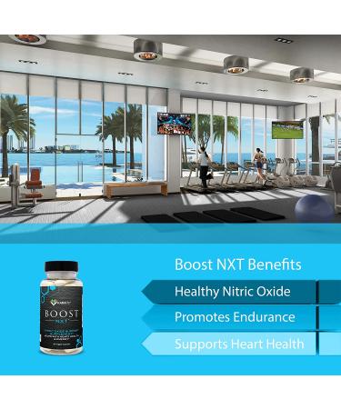 KaraMD Boost NXT | Nitric Oxide Booster Supplement for Energy, Muscle Building & Heart Health - 30 Servings - Buy Online on GoSupps.com