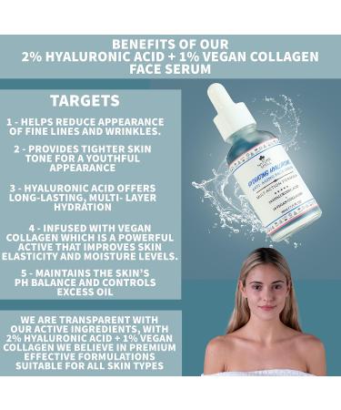 NATURE SPELL Immortal Shot AntiAging Serum with Hyaluronic Acid 30 ml - Buy Online on GoSupps.com