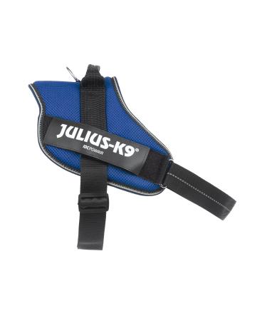 Julius-K9 IDC Powair Dog Harness Size: 2XL / 3 Blue Blue 2XL/3