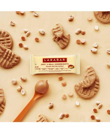 Larabar Peanut Butter Cookie Gluten Free Vegan Fruit & Nut Bar 1.7 oz 16 Ct - Buy Online on GoSupps.com