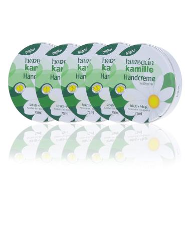 Wuta Kamille 82158 Herbacin Handcreme + Glyzerin Dose 75 ml - F nferpack | International Shipping | Best Price & Quality - Buy Online on GoSupps.com