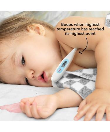 Nuby Digital Thermometer - Fast and Accurate Temperature Readings - Buy Online on GoSupps.com