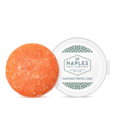 Naples Soap Company Solid Shampoo Bar   Free of Parabens  Alcohol  Pthalates   Handmade  pH Balanced  Eco-Friendly  Hydrating Haircare  Safe and Effective for All Hair Types  Lasts 50-75 Uses   Florida Fresh