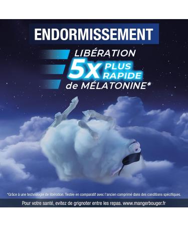 NOVANUIT TRIPLE ACTION - Food Supplement - Sleep - 30 tablets - Sleeping - Night awakenings - Restful sleep - Buy Online on GoSupps.com