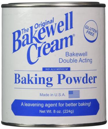 Bakewell Cream Baking Powder - 8 oz.