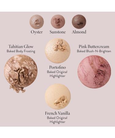 Laura Geller New York Best of the Best Baked Palette - Full Size Face Basics Palette with Bronzer, Blush, Highlighter, and Eyeshadows - Travel-Friendly - Buy Online on GoSupps.com