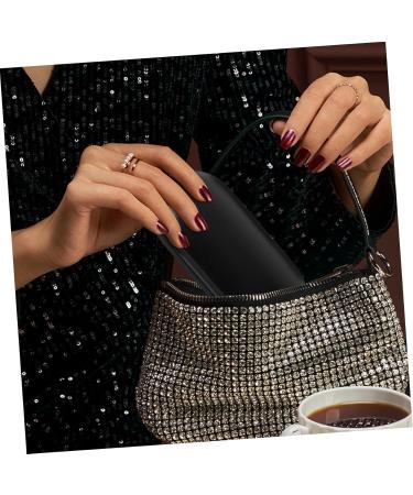 Buy PartyKindom Double Layer Glasses Case for Men & Women | Durable PU Sunglasses Storage for Outdoor Use - International Shipping Available - Buy Online on GoSupps.com