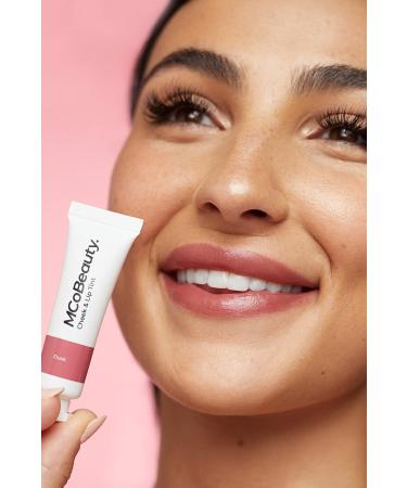 MCoBeauty Cheek And Lip Tint - Luminous Dusk Shade - Long-Wearing Stain for Youthful Glow - Buy Online on GoSupps.com