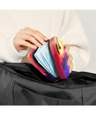 GIAPB Period Bag - Sanitary Napkin Storage & Travel Makeup Pouch - Color5323 - Buy Online on GoSupps.com