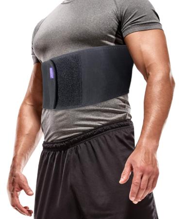 Everyday Medical Broken Rib Brace for Men and Women - Bamboo Charcoal Rib Support Compression Brace - accelerates The Healing of Cracked Dislocated Fractured and Post-Surgery Ribs - Large L (Pack of 1) - Buy Online on GoSupps.com