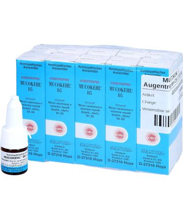Buy Mucokehl Eye Drops D 5 - Fast Worldwide Shipping | Soothing Eye Relief - Buy Online on GoSupps.com