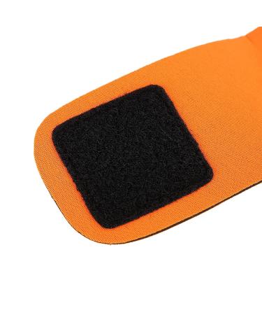 Face Slimming Bandage Belt | FaceLift Tool for Double Chin & Skin Strap (Orange) - International Shipping Available - Buy Online on GoSupps.com