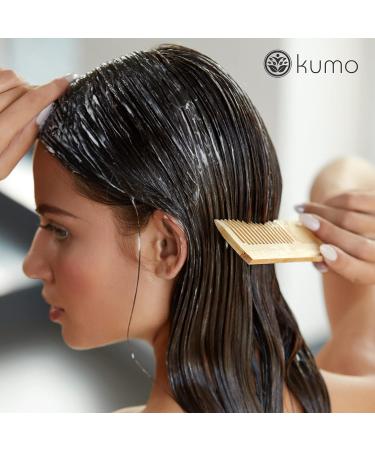 Kumo Shampoo for Brilliant Color - Sulfate-Free Organic Superfruit Shampoo for Colored Hair | Vegan & Gluten-Free - Buy Online on GoSupps.com