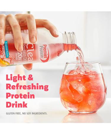 Buy Premier Protein Drink Tropical Punch - 12 Count | High Protein, Low Sugar - Buy Online on GoSupps.com