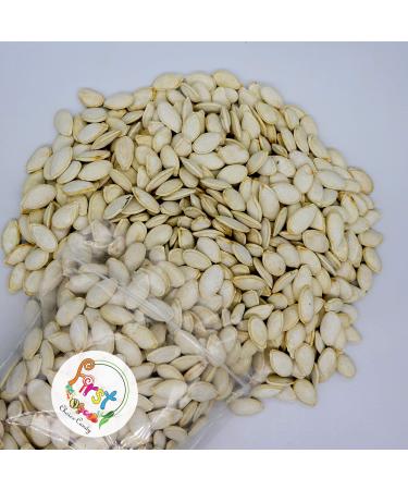 FirstChoiceCandy Roasted & Salted Pumpkin Seeds In Shell Squash Seed 2 LB 2 Pound (Pack of 1) - Buy Online on GoSupps.com