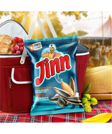 Buy JINN Roasted & Salted Sunflower Seeds 300g x 10 - Premium International Shipping - Buy Online on GoSupps.com