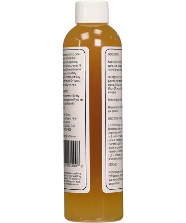 Caleb Treeze Organic Farm Leg & Foot Cramps Relief - 8 fl oz - Buy Online on GoSupps.com