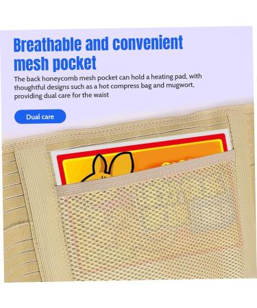 Buy Adjustable Wet Mosy Back Support Belt - Breathable Lumbar Pain Relief XL | Fast International Shipping - Buy Online on GoSupps.com