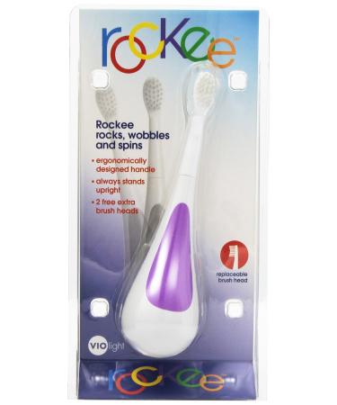 Violife Rockee Toothbrush Purple 0.38 Pound