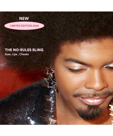 3INA MAKEUP The No-Rules Bling Highlighter Liquid Shimmer Highlighter 3-in-1 Creamy Fluid Illuminator for Cheeks Lips and Eyes - Modular Formula - Highly Pigmented - Vegan - Cruelty Free - Buy Online on GoSupps.com