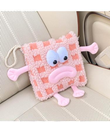 Aallyn Odor Absorber for Coal Bags - Cute Cartoon Activated Carbon Air Freshener - Durable & Odorless Charcoal Bag - Perfect for Home & Car - Pink - Buy Online on GoSupps.com