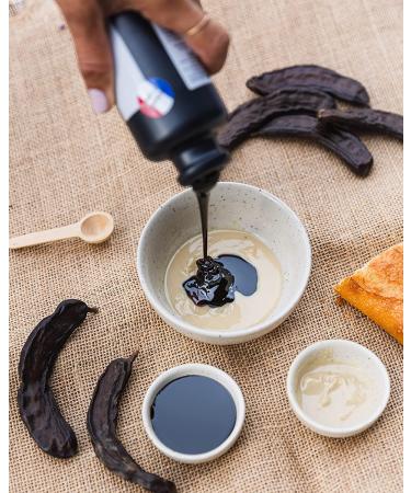 N.20 M lasse de Caroug - Alternative Naturelle au Sucre et Chocolat - 100% Caroube - Vegan - pices Ottolenghi - 300g - Buy Online on GoSupps.com