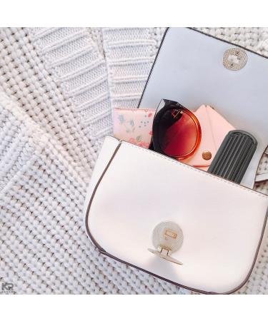 4Pcs Portable Hair Brush Set with Mirror - Compact Travel Brush for Men and Women - Stylish Hair Styling Tools for Toiletry Bag - Buy Online on GoSupps.com