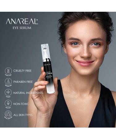 Eye Cream for Dark Circles & Puffiness | Best Under Eye Treatment for Men & Women - Reduce Bags & Wrinkles - Buy Online on GoSupps.com