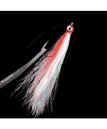 Classic Clouser Minnow Streamer Flies - 5pcs | Fly Fishing Lures for Trout, Bass, Saltwater & Freshwater - Buy Online on GoSupps.com