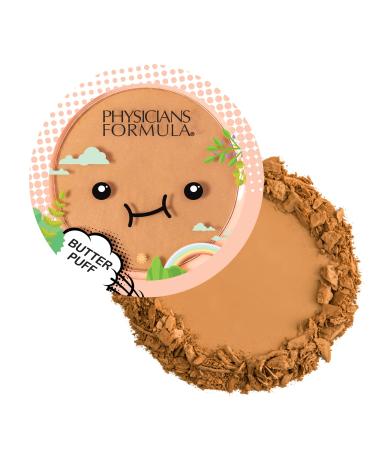 Physicians Formula Butter Buddies Butter Puff Bronzer Puff Bronzer 1 Count (Pack of 1)