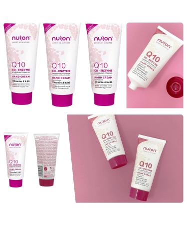 Nulon Q10 Hand Cream 75ml - Hydrating Moisturizer for Soft Hands | Buy Internationally - Buy Online on GoSupps.com