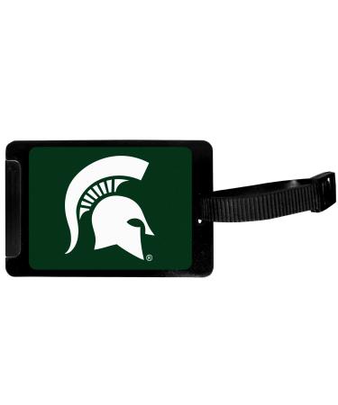 Siskiyou Sports Unisex NCAA Michigan State Spartans Luggage Tag, Black, 3.25" - Buy Online on GoSupps.com