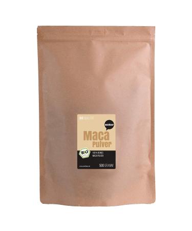 Wohltuer Wohltuer Organic Maca Powder 500g - Raw Food Grade