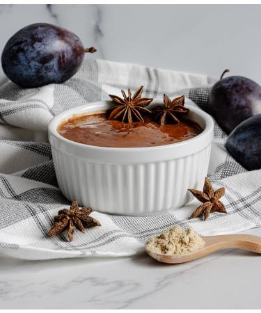 Rainforest Supply Plum Powder - Gluten Free Dietary Fiber & Vitamin C Supplement for Weight Loss Boost - 5 oz - Buy Online on GoSupps.com