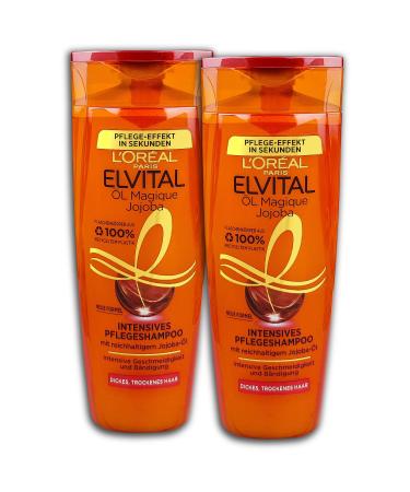 L'OR AL Elvital Magic Jojoba Oil Shampoo 2 x 300 ml