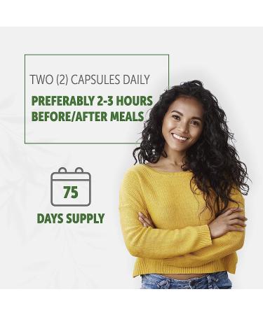 Healthfare Activated Charcoal Capsules 1200mg - 150 ct - Coconut Shell Derived, Highly Absorbent - Non-GMO - Made in USA - Buy Online on GoSupps.com