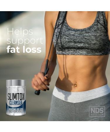 NDS Nutrition Slim-Tox: Maximum Fat Loss & Appetite Control - 90 Capsules - Buy Online on GoSupps.com