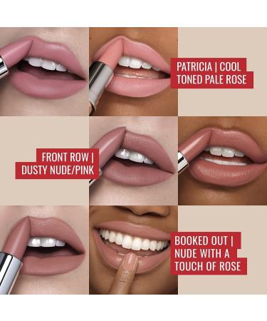 Runway Rogue 90s Vibe Matte Lipstick Trio Set - Patricia, Front Row, Booked Out 1 Ounce (Pack of 3) - Buy Online on GoSupps.com