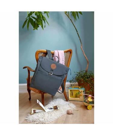 L SSIG Baby Changing Backpack Diaper Bag - Stylish Petrol Bag with Changing Accessories for On-the-Go Parents - Buy Online on GoSupps.com