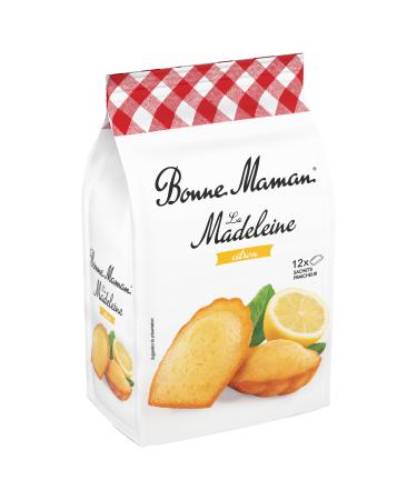 Bonne Maman Bonne Maman Lemon Madeleine 12 sachets - 300g