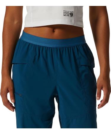 Mountain Hardwear Women's Trail Sender Pant - Dark Caspian, Size Large - Buy Online on GoSupps.com