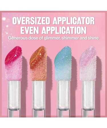 REVLON Super Lustrous Glimmer Gloss High-Shine Finish - 004 Happy Hour - 0.13 fl oz - Buy Online on GoSupps.com