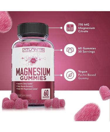 Hormonal Balance & PMS Support Gummies with Ashwagandha and Magnesium - Buy Online on GoSupps.com