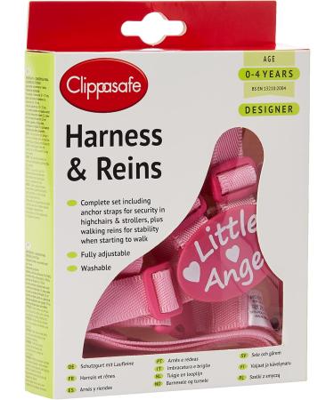 Clippasafe Easy Wash Harness & Reins for Kids - Little Angel - Buy Online on GoSupps.com