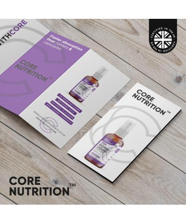 Biotin Liquid Spray 12,000mcg - Vegan Hair, Nail & Skin Health - 4 Month Supply - Made in UK - Buy Online on GoSupps.com